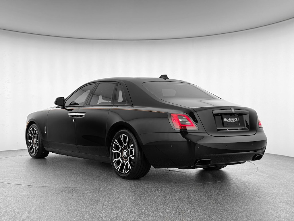 Certified 2022 Rolls-Royce Ghost Black Badge Sedan