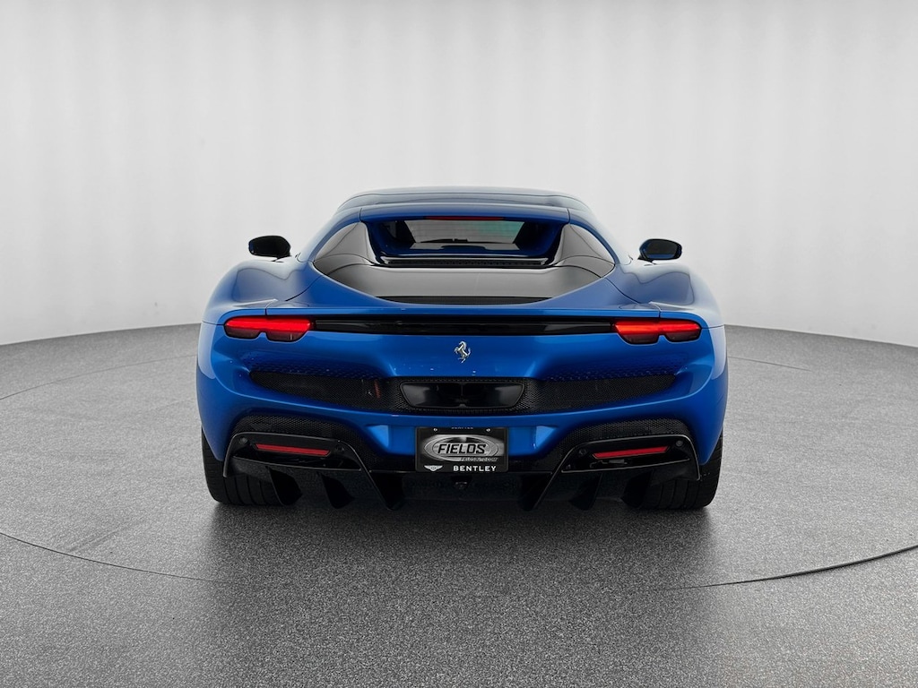 Used 2024 Ferrari 296 GTS GTS Convertible