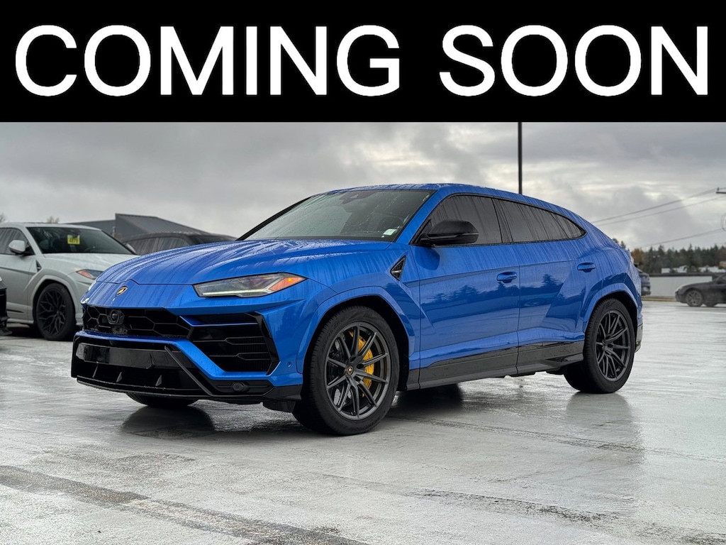 Certified 2022 Lamborghini Urus AWD