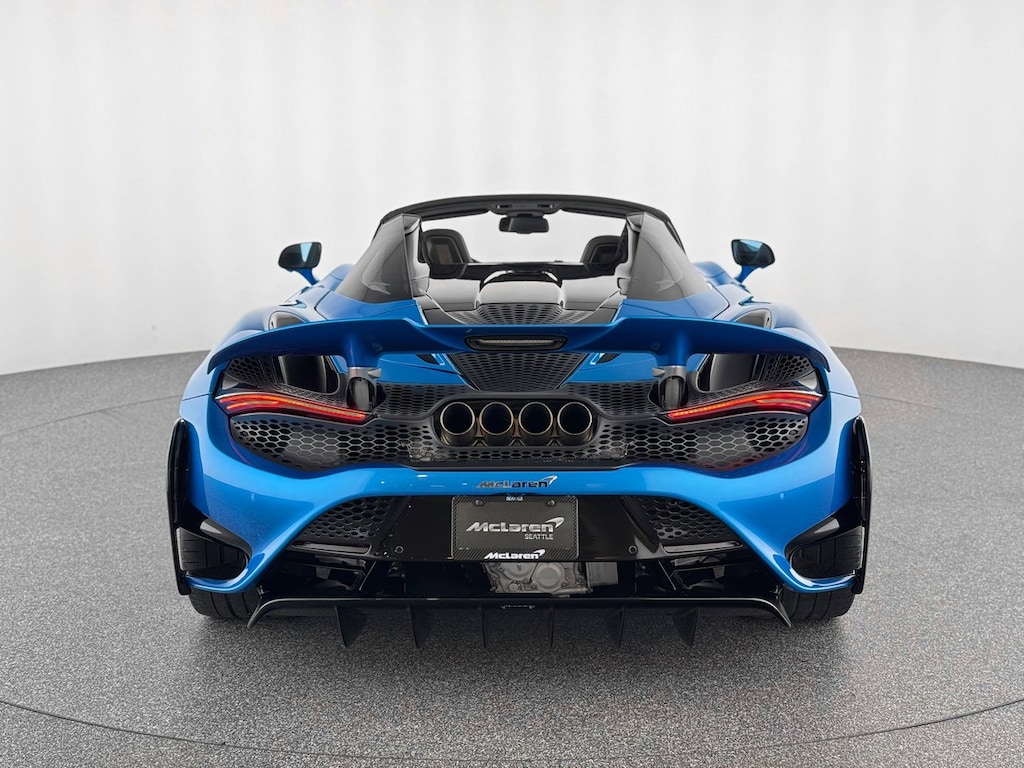Used 2022 Mclaren 765LT Spider Spider