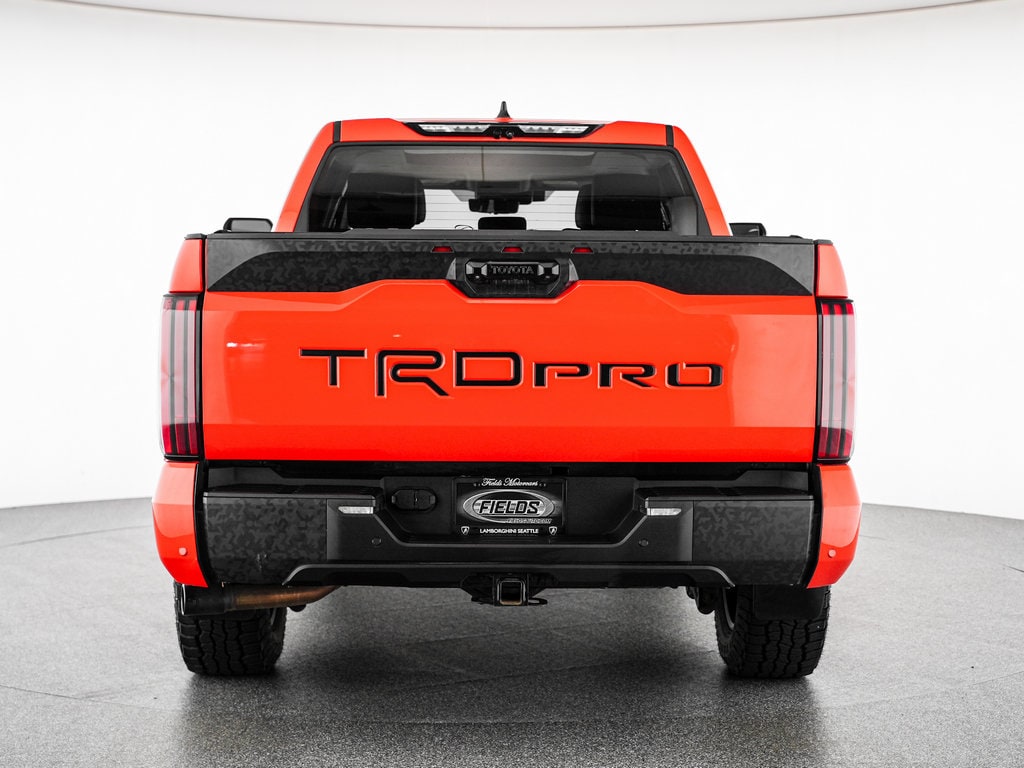 Used 2023 Toyota Tundra 4WD TRD Pro Hybrid TRD Pro Hybrid CrewMax 5.5 Bed