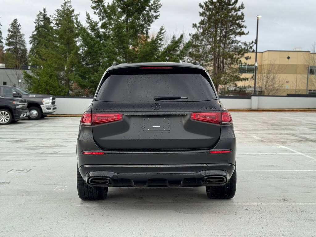 Used 2021 Mercedes-Benz GLS Maybach GLS 600 SUV