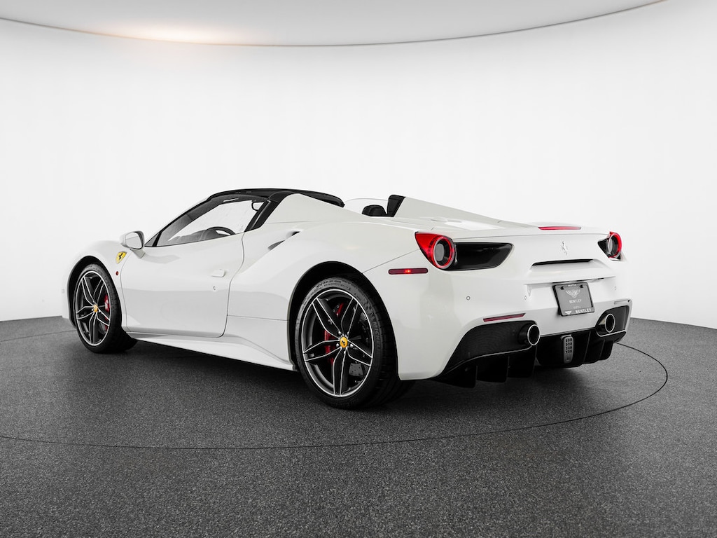 Used 2019 Ferrari 488 Spider Convertible