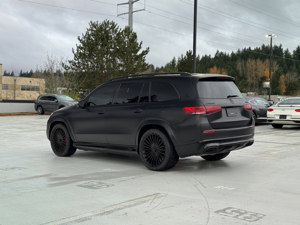 Used 2021 Mercedes-Benz GLS Maybach GLS 600 SUV