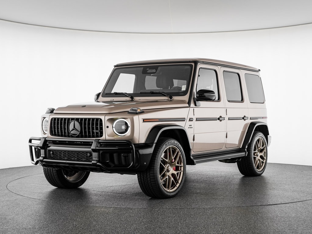 Used 2025 Mercedes-Benz G-Class AMG G 63 SUV