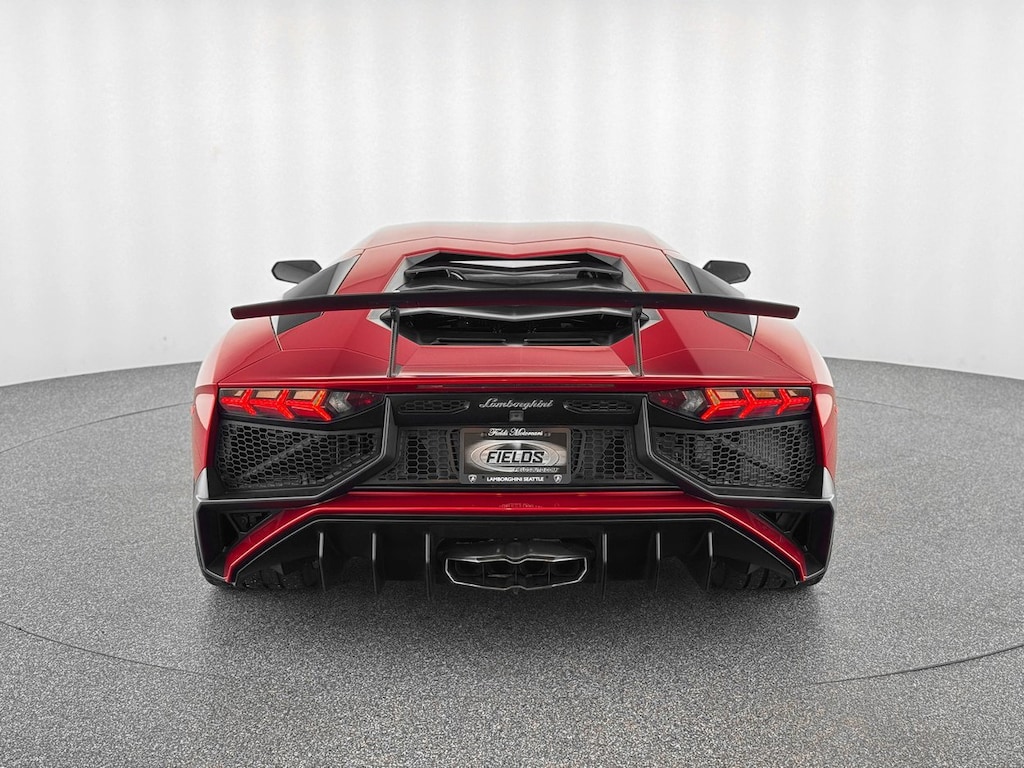 Used 2016 Lamborghini Aventador LP 750-4 Superveloce Coupe