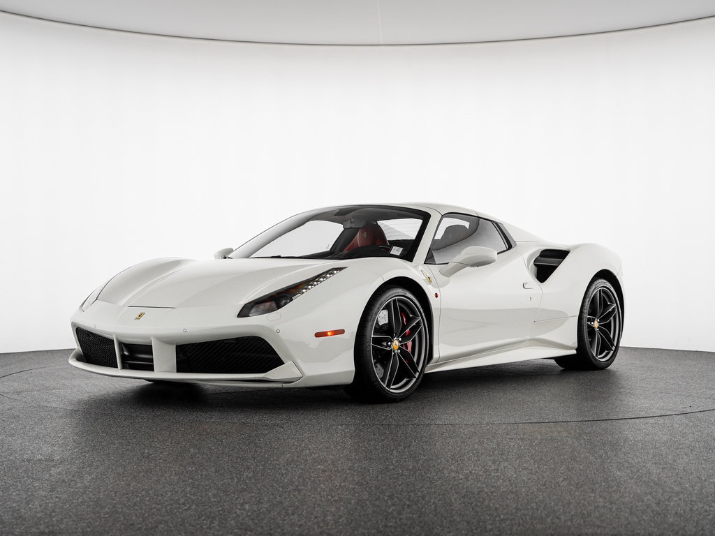 Used 2018 Ferrari 488 Spider Convertible
