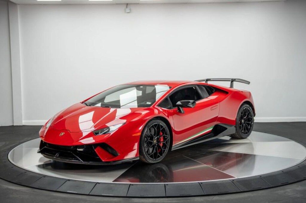 Used 2018 Lamborghini Huracan Performante Coupe