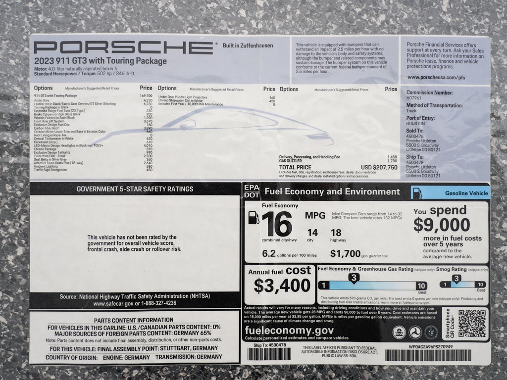 2023 Porsche 911 GT3 - Photo 50