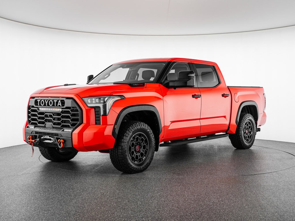 Used 2023 Toyota Tundra 4WD TRD Pro Hybrid TRD Pro Hybrid CrewMax 5.5 Bed
