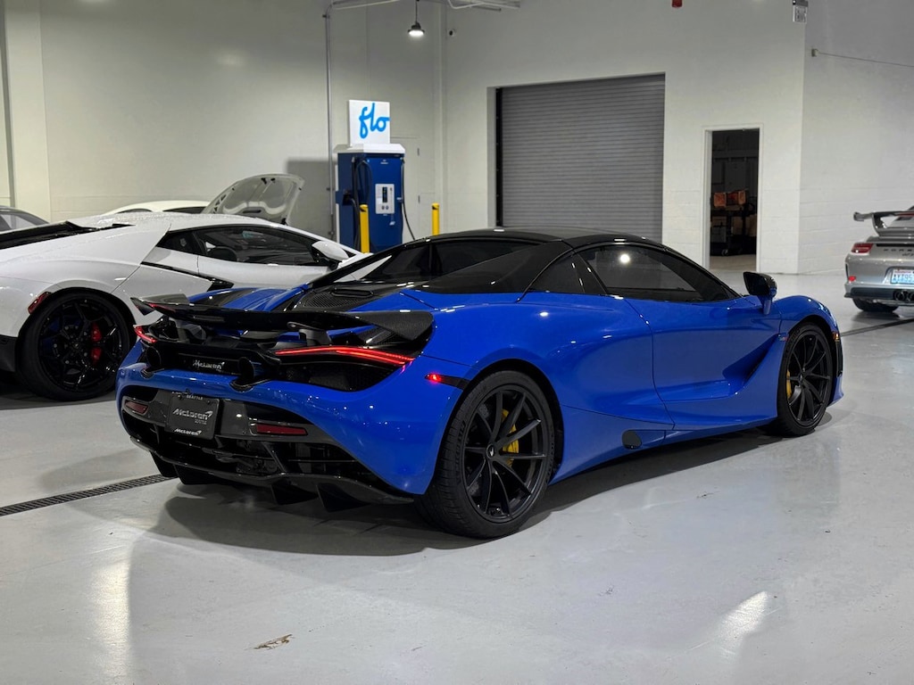 Used 2020 Mclaren 720S Performance Performance Spider