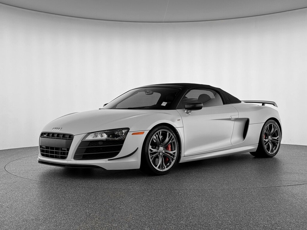 Used 2012 Audi R8 5.2L GT Spyder Convertible