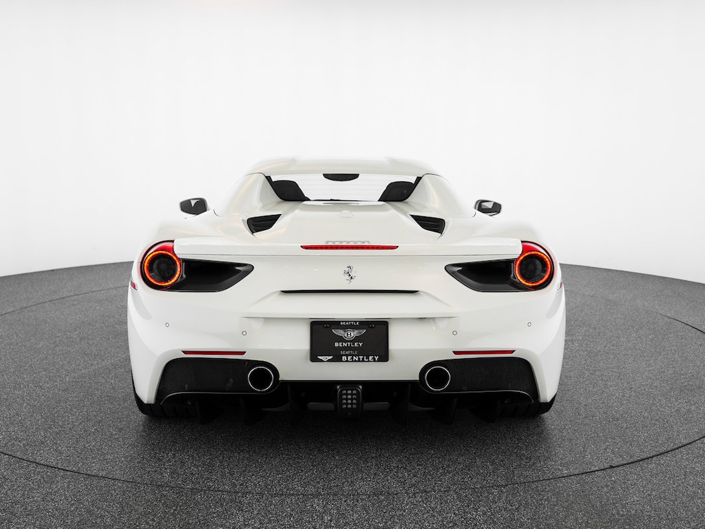 Used 2019 Ferrari 488 Spider Convertible