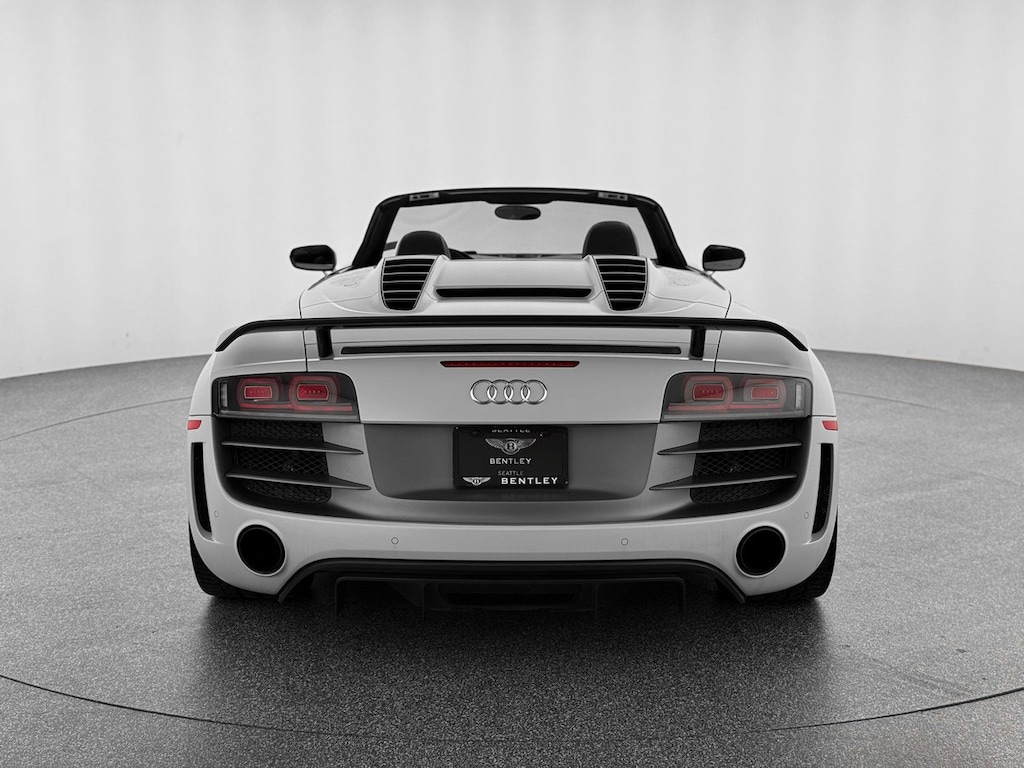 Used 2012 Audi R8 5.2L GT Spyder Convertible