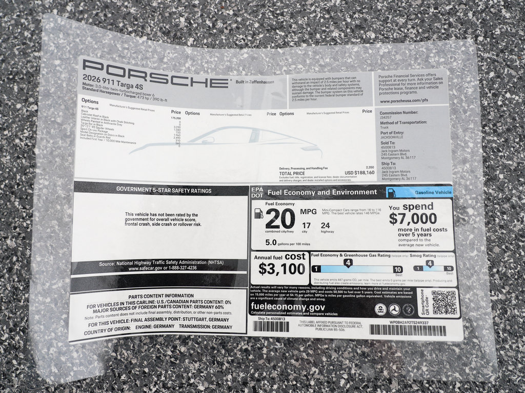 2026 Porsche 911 S - Photo 50