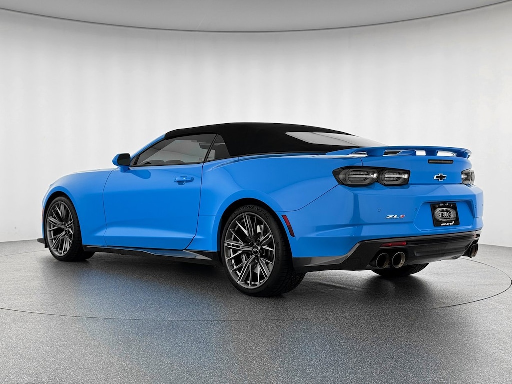Used 2023 Chevrolet Camaro ZL1 Convertible