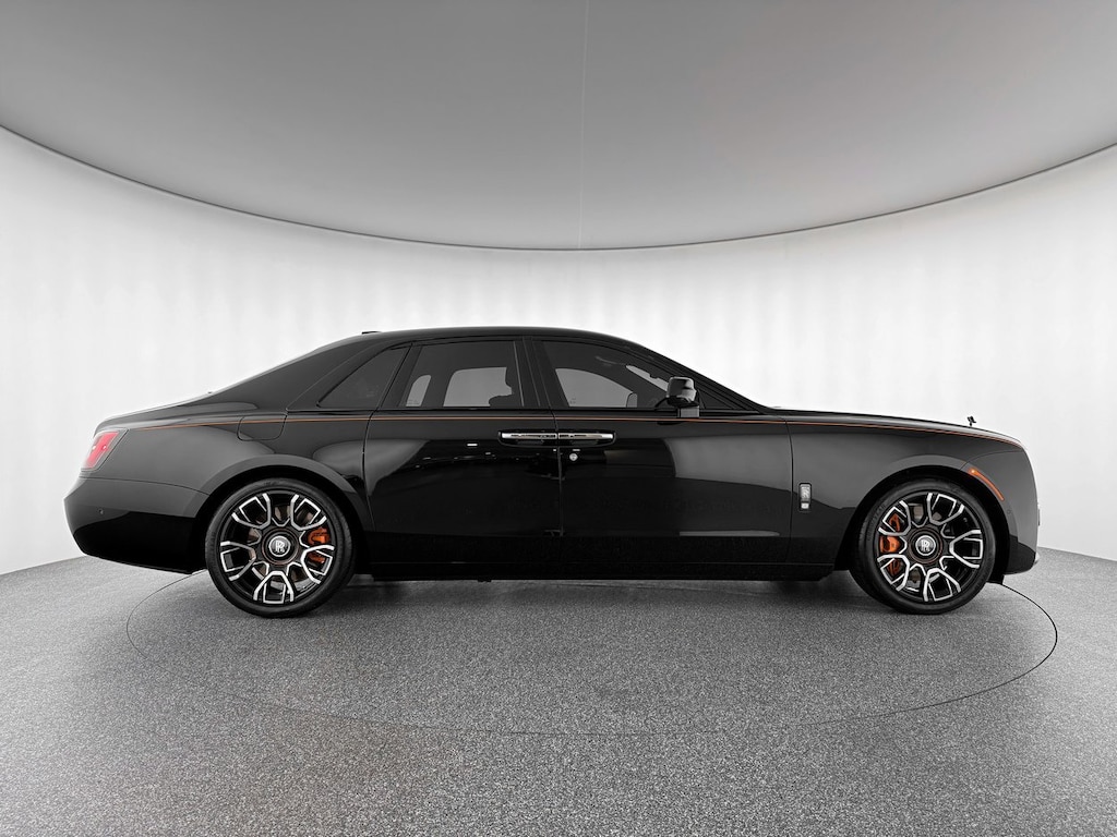 Certified 2022 Rolls-Royce Ghost Black Badge Sedan