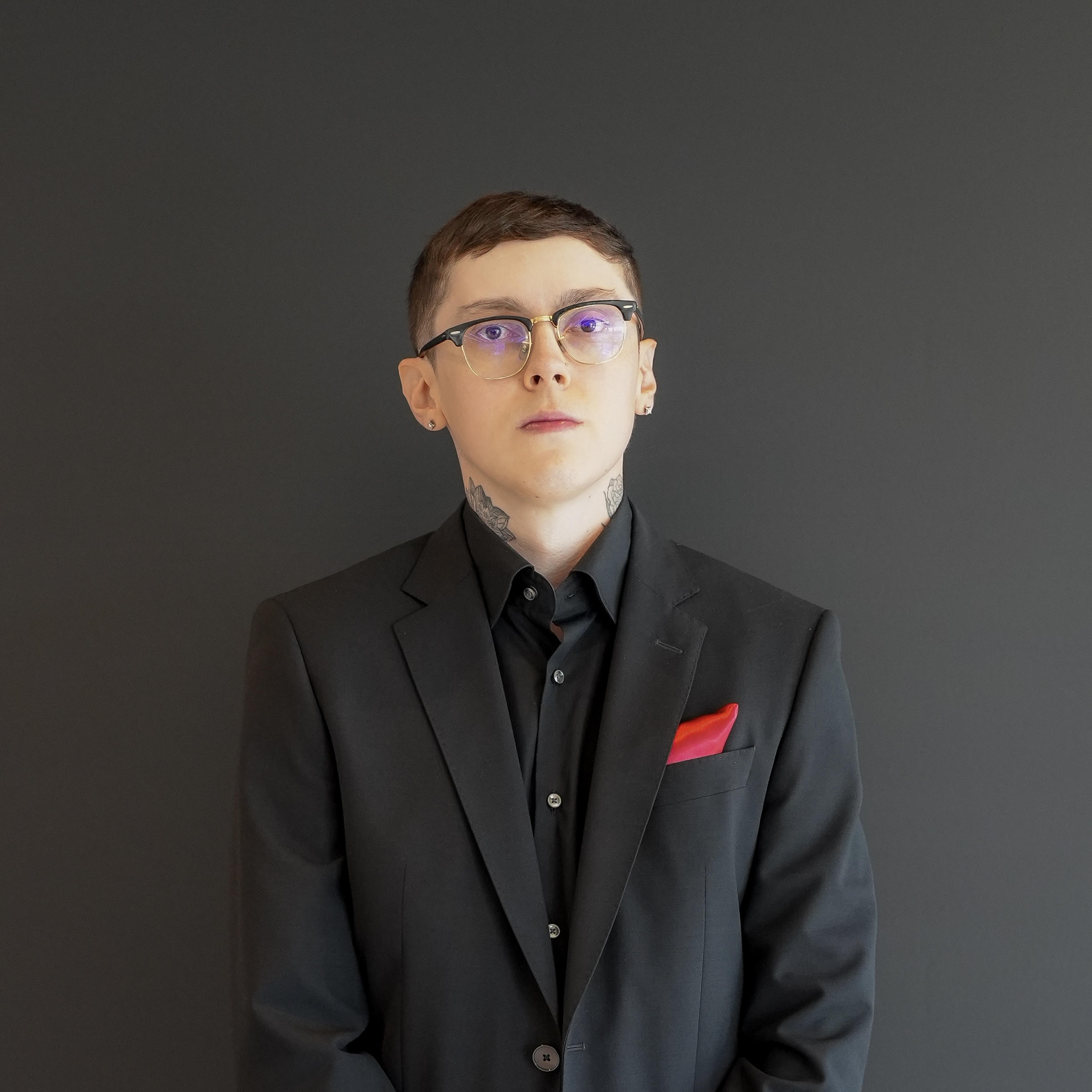 Staff member Logan Flesher from ID_3a060e