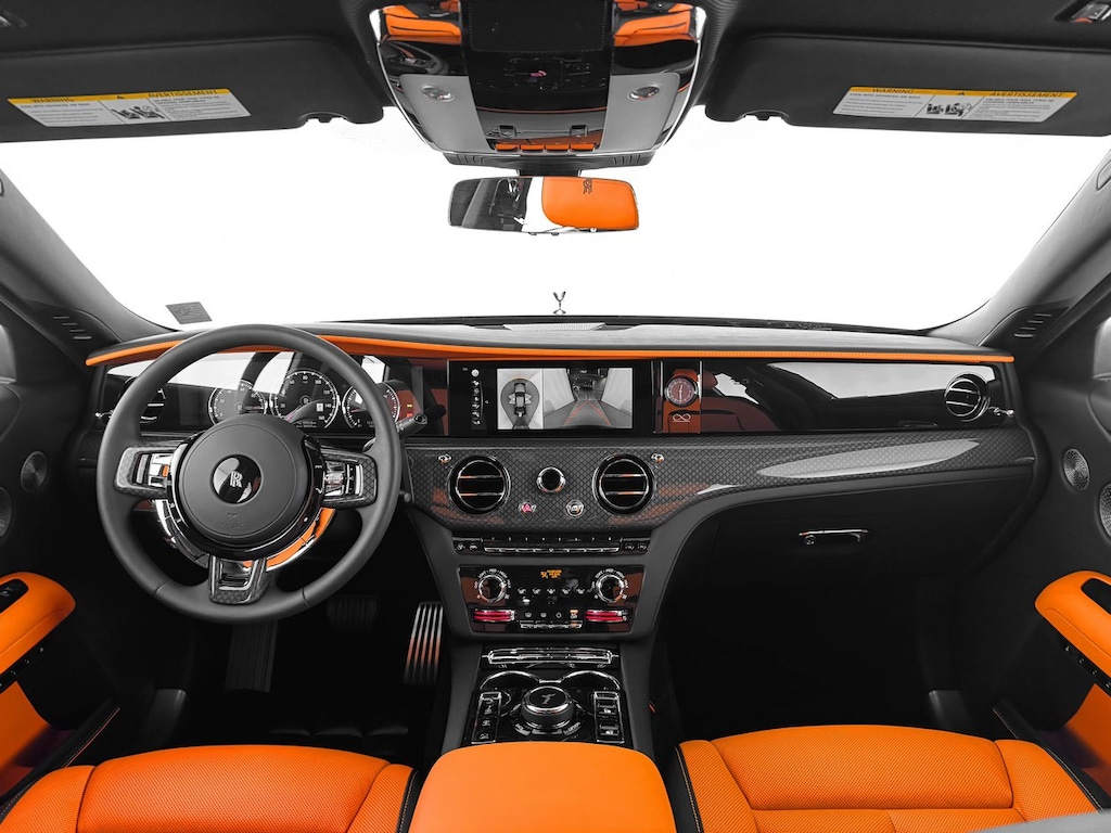 Certified 2022 Rolls-Royce Ghost Black Badge Sedan