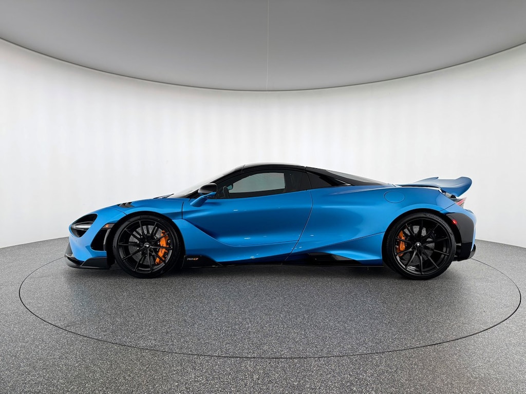 Used 2022 Mclaren 765LT Spider Spider