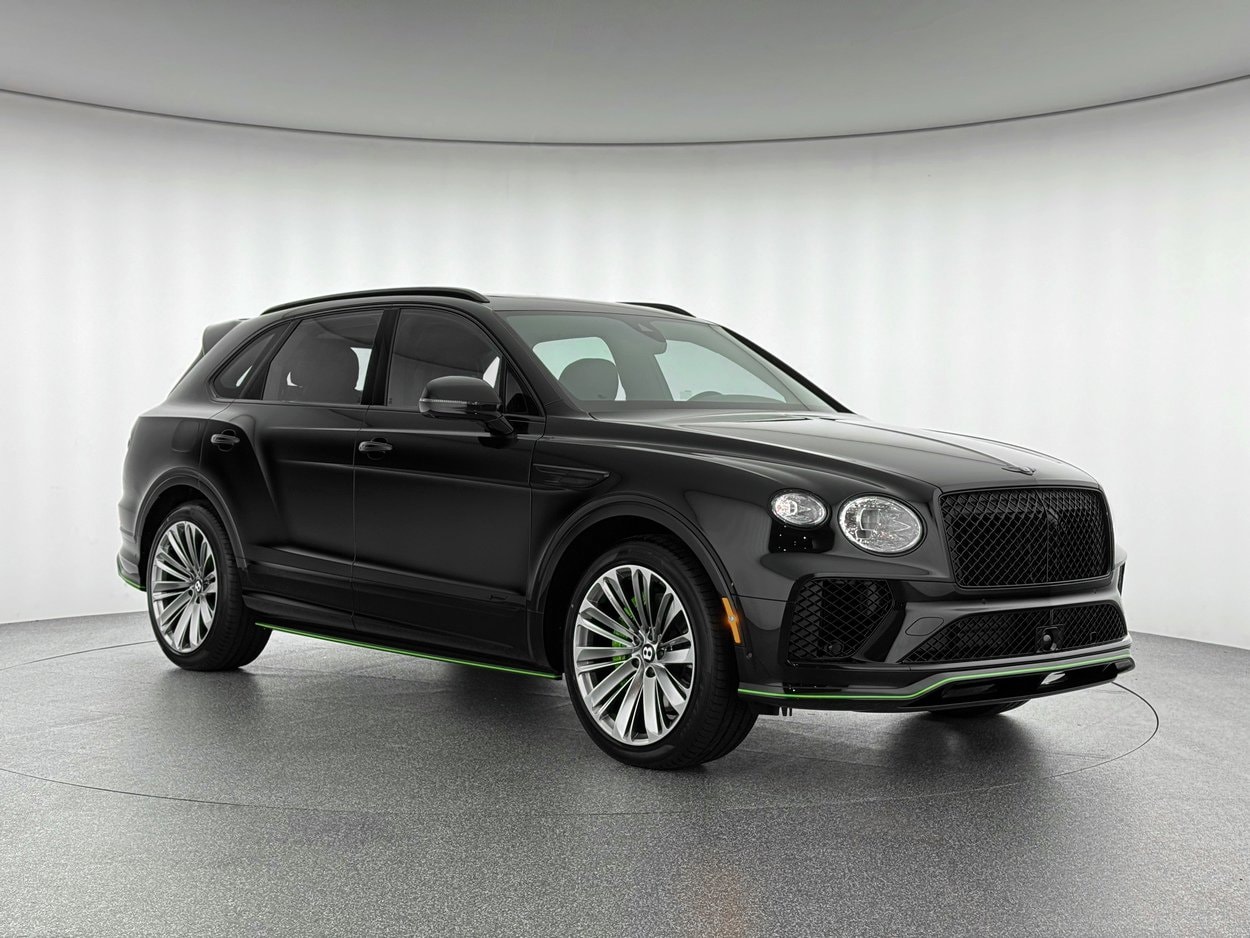 2026 Bentley Bentayga Speed's photo