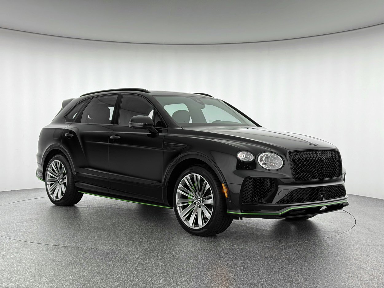2026 Bentley Bentayga Speed Speed AWD