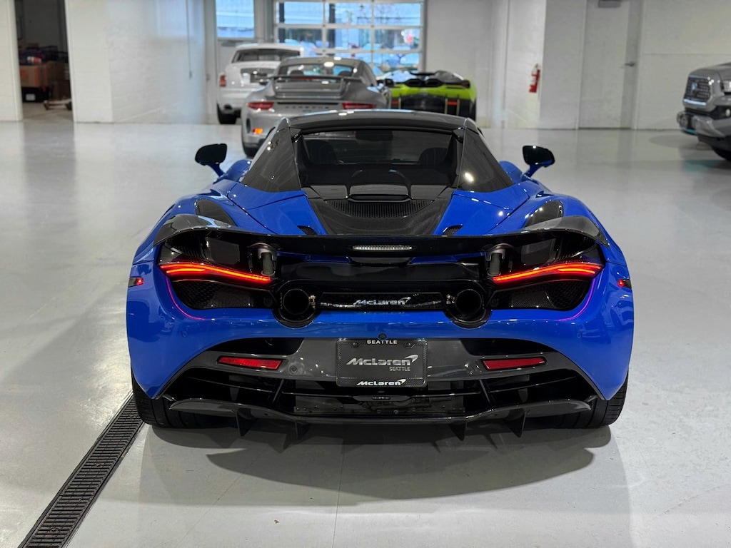 Used 2020 Mclaren 720S Performance Performance Spider