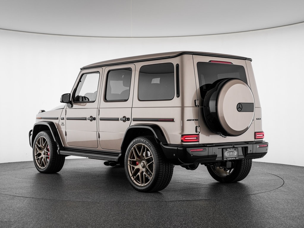 Used 2025 Mercedes-Benz G-Class AMG G 63 SUV