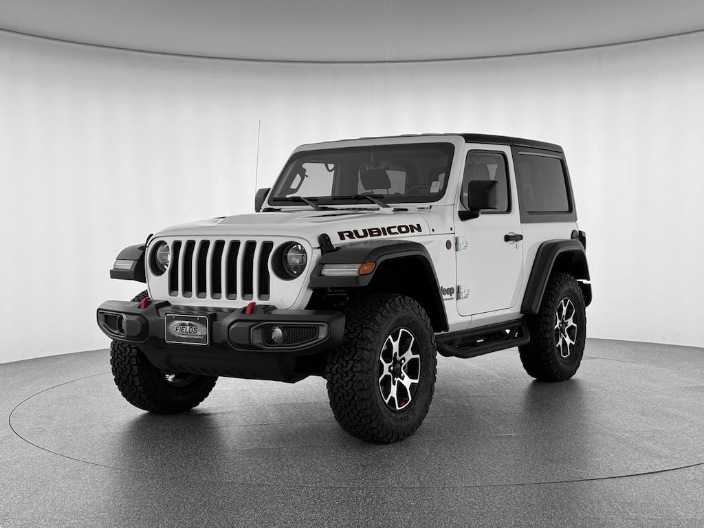 Used 2020 Jeep Wrangler Rubicon Rubicon 4x4