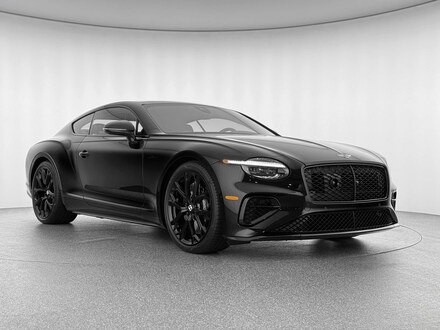 2025 Bentley Continental GT Speed Coupe