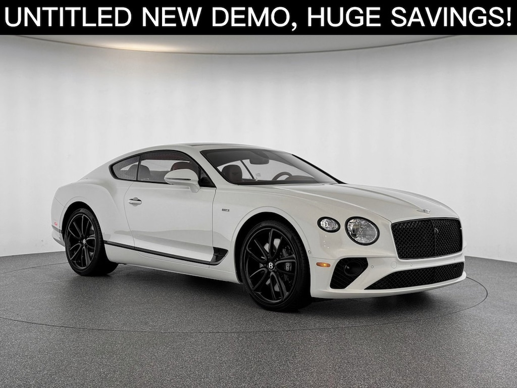 Certified 2024 Bentley Continental GT V8 Coupe