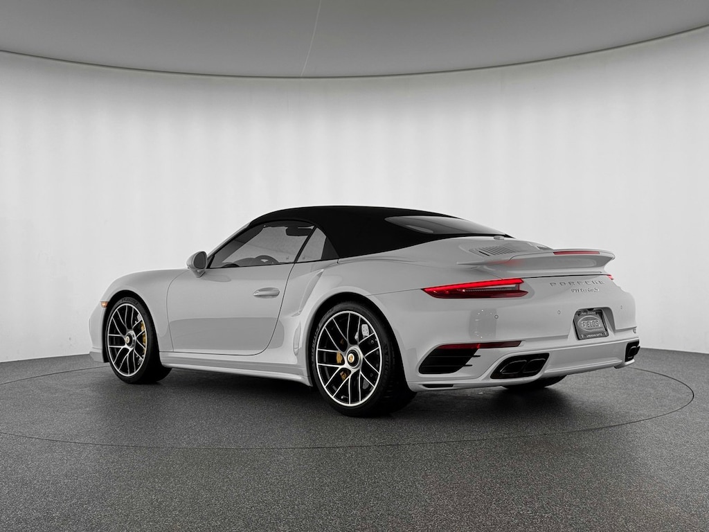 Used 2019 Porsche 911 Turbo S Cabriolet Turbo S Cabriolet