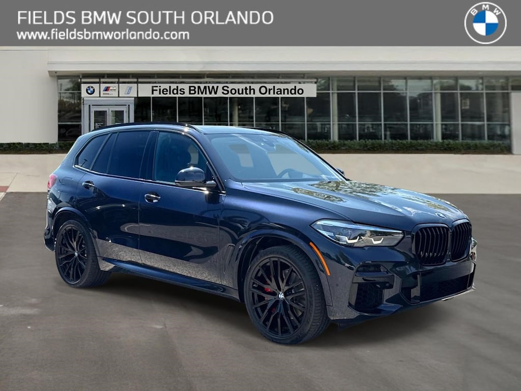 Used 2022 BMW X5 SUV