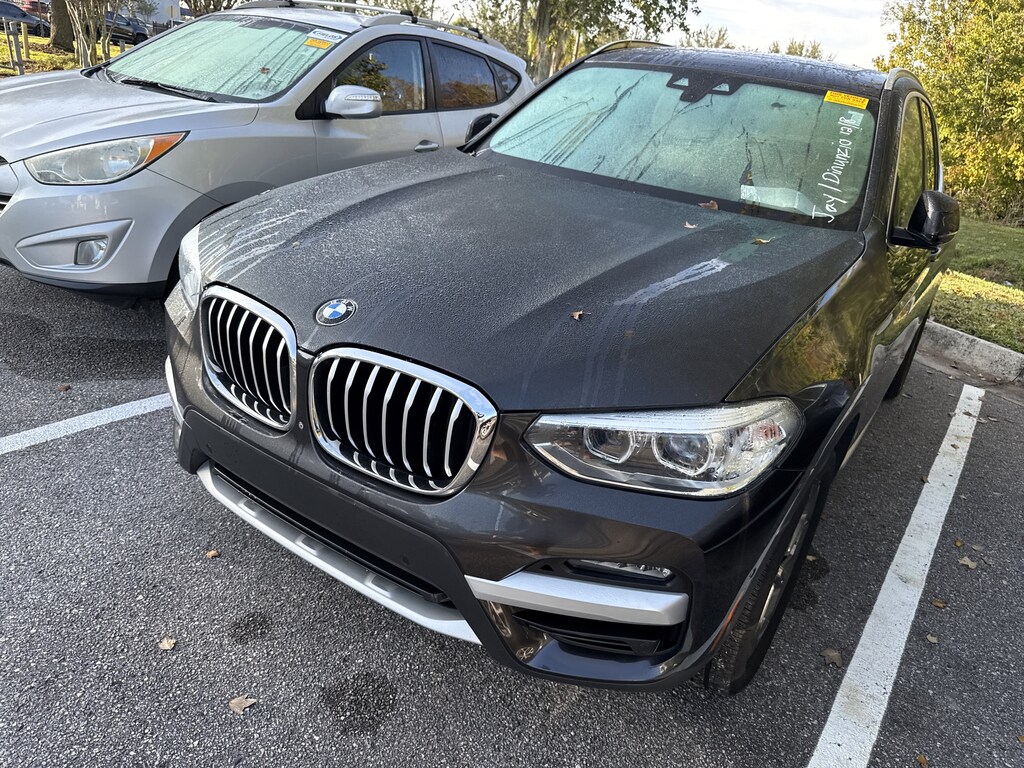 Used 2021 BMW X3 sDrive30i SUV