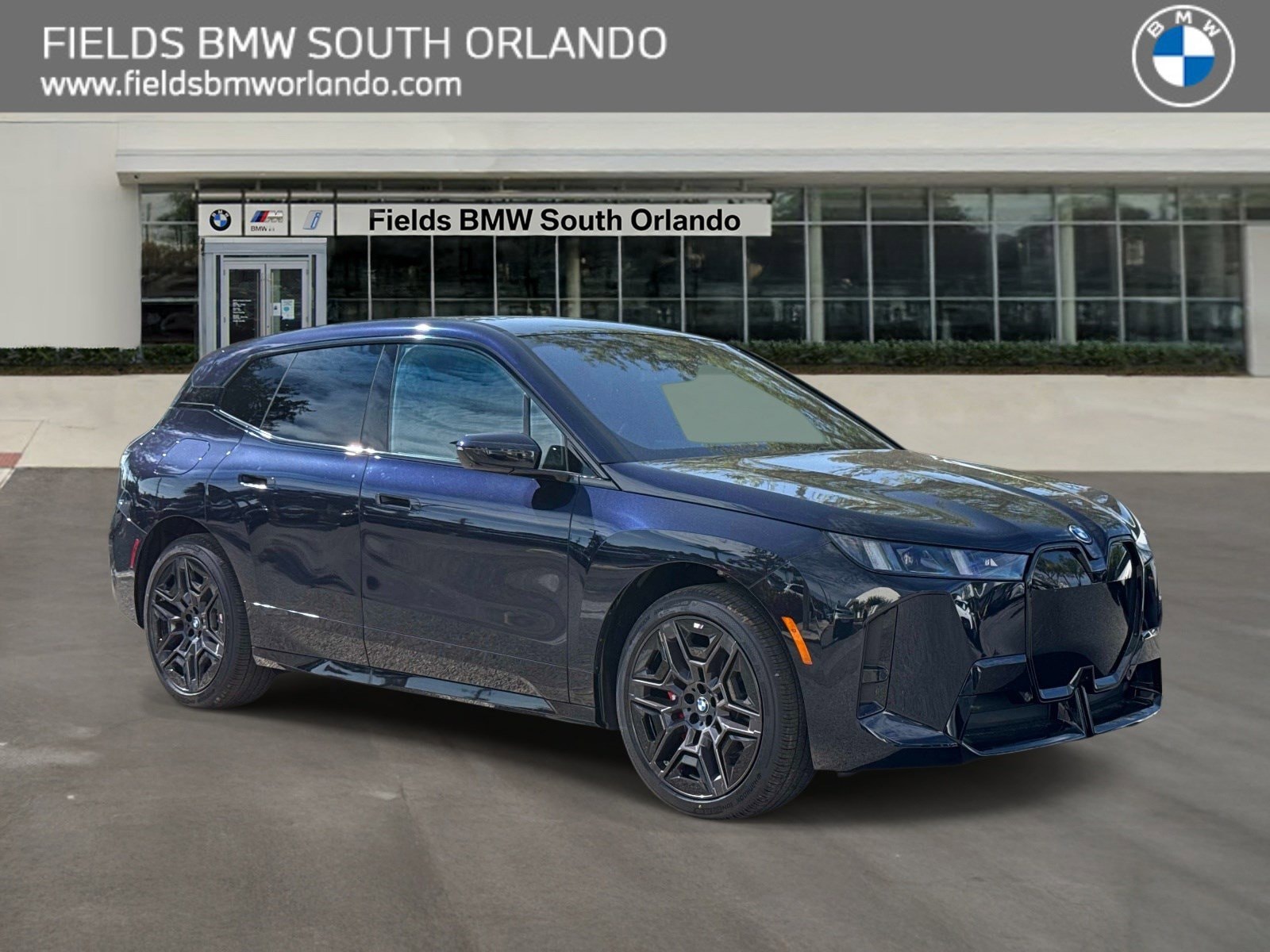2026 BMW iX xDrive60's photo