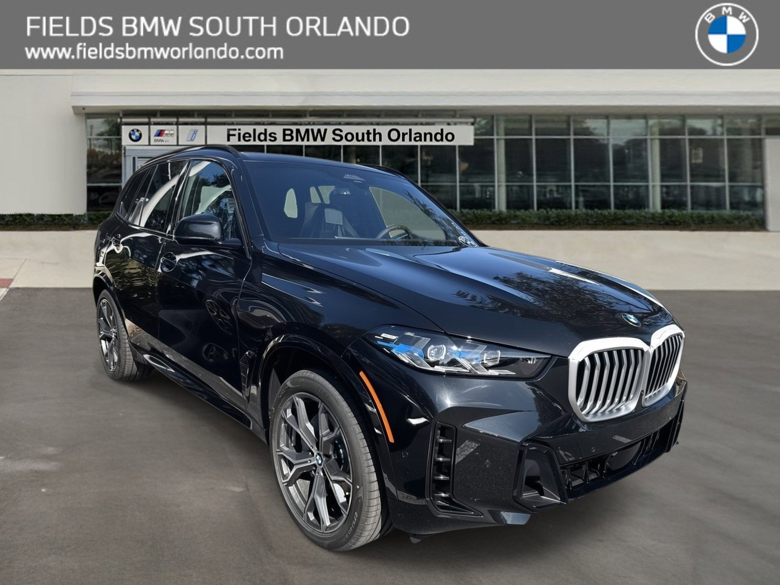 2026 BMW X5 40i's photo