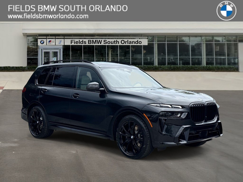 New 2027 BMW X7 xDrive40i xDrive40i Sports Activity Vehicle