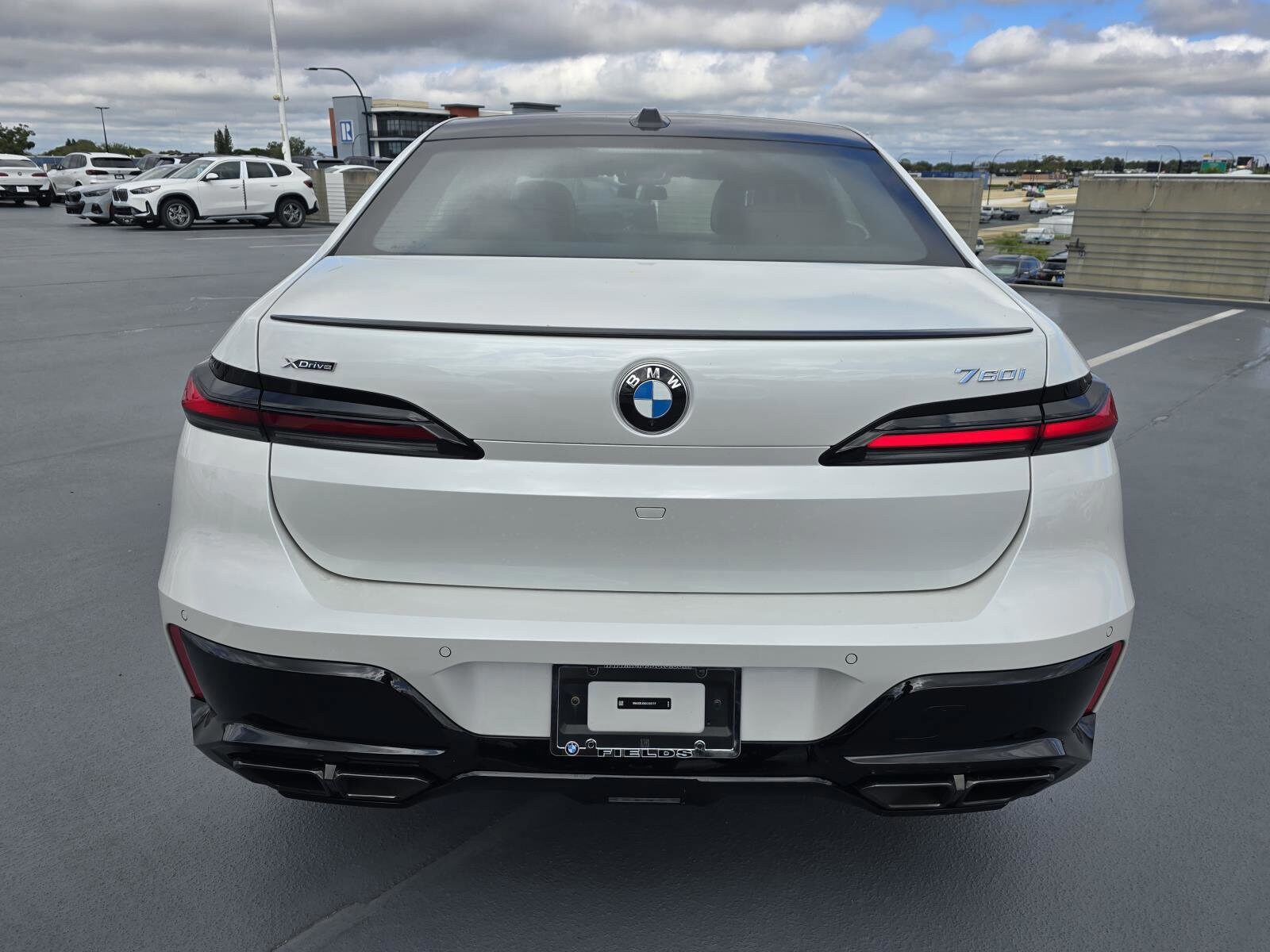 2025 Bmw 760i xDrive photo 4