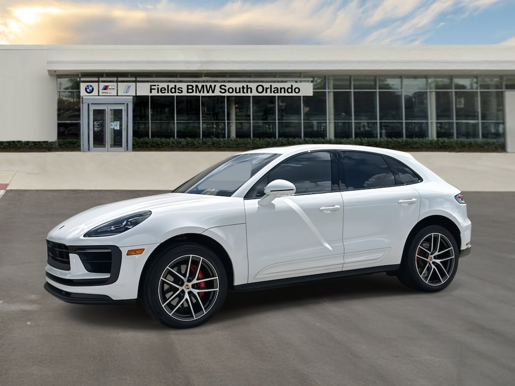 Used 2024 Porsche Macan S SUV