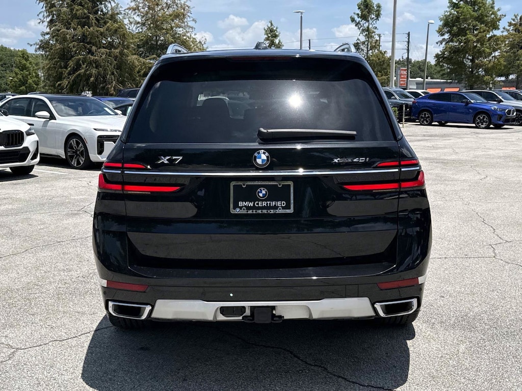 Certified 2025 BMW X7 SUV