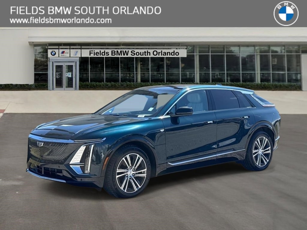 Used 2024 CADILLAC Lyriq SUV