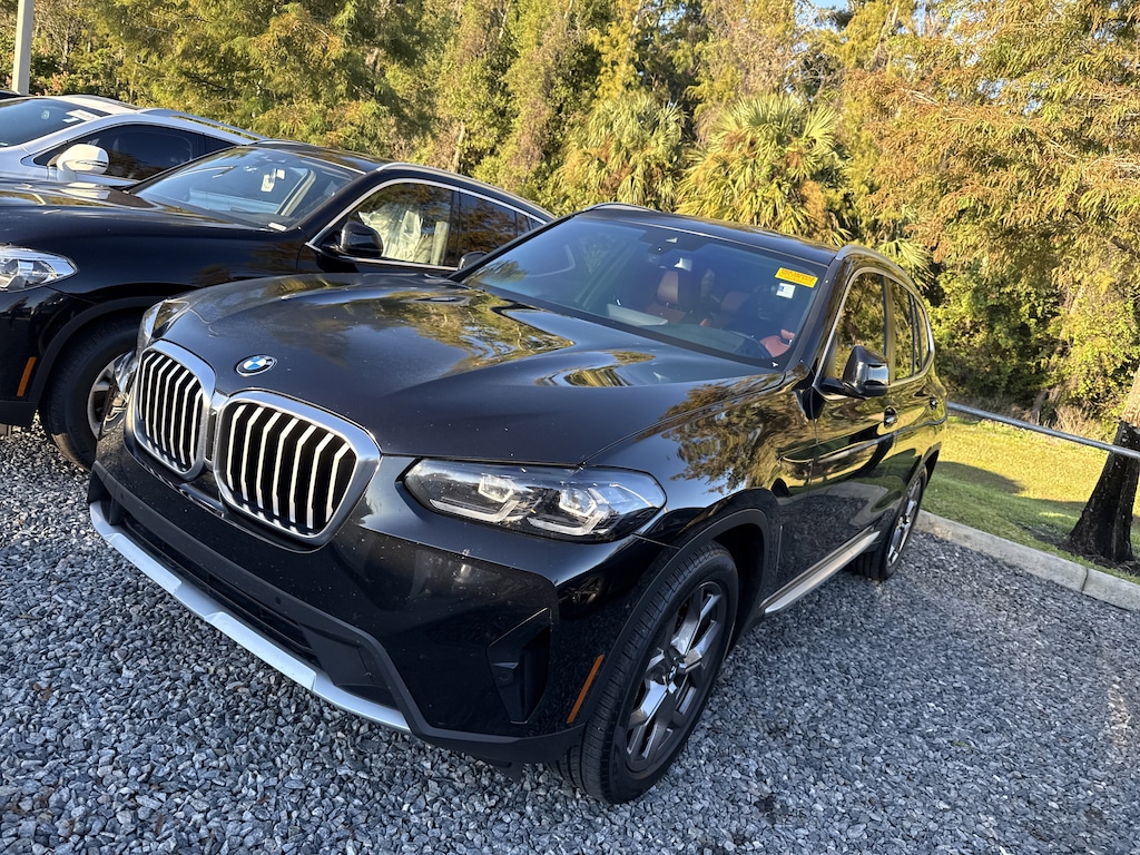 Certified 2022 BMW X3 sDrive30i SUV
