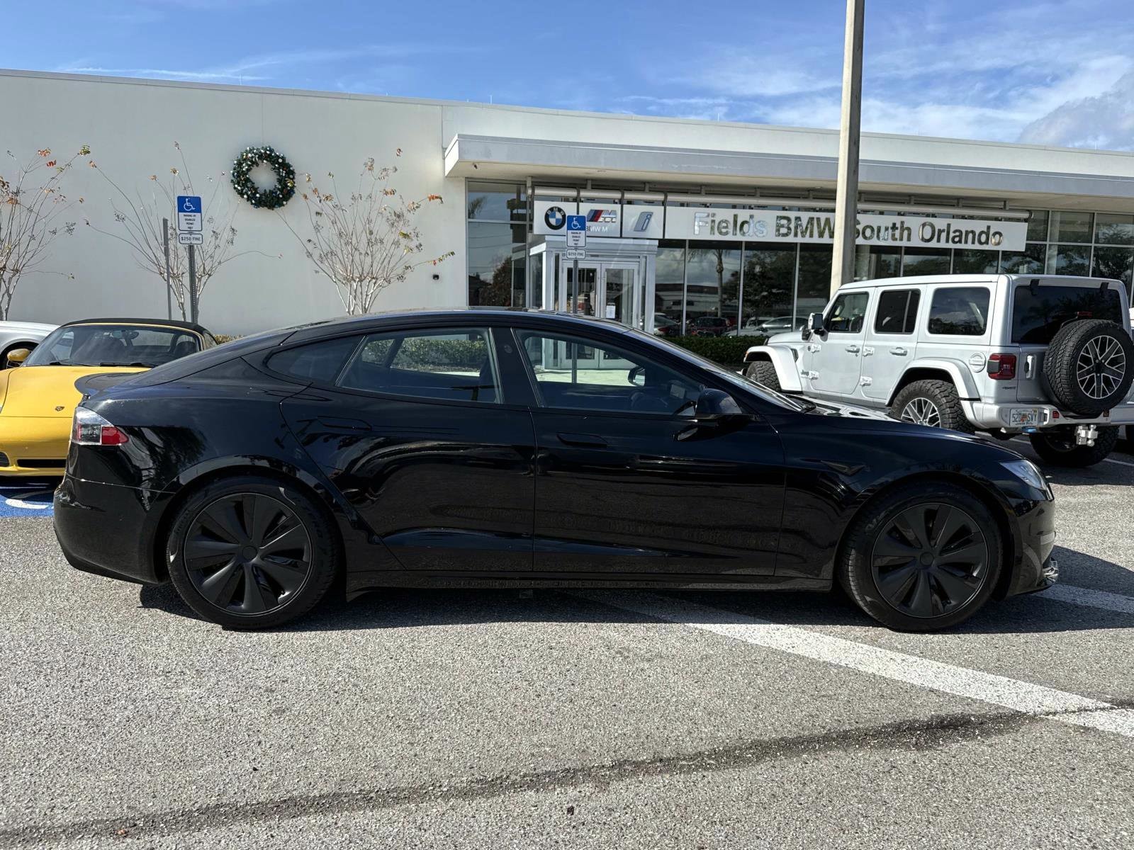 Used 2021 Tesla Model S Plaid with VIN 5YJSA1E66MF439395 for sale in Orlando, FL