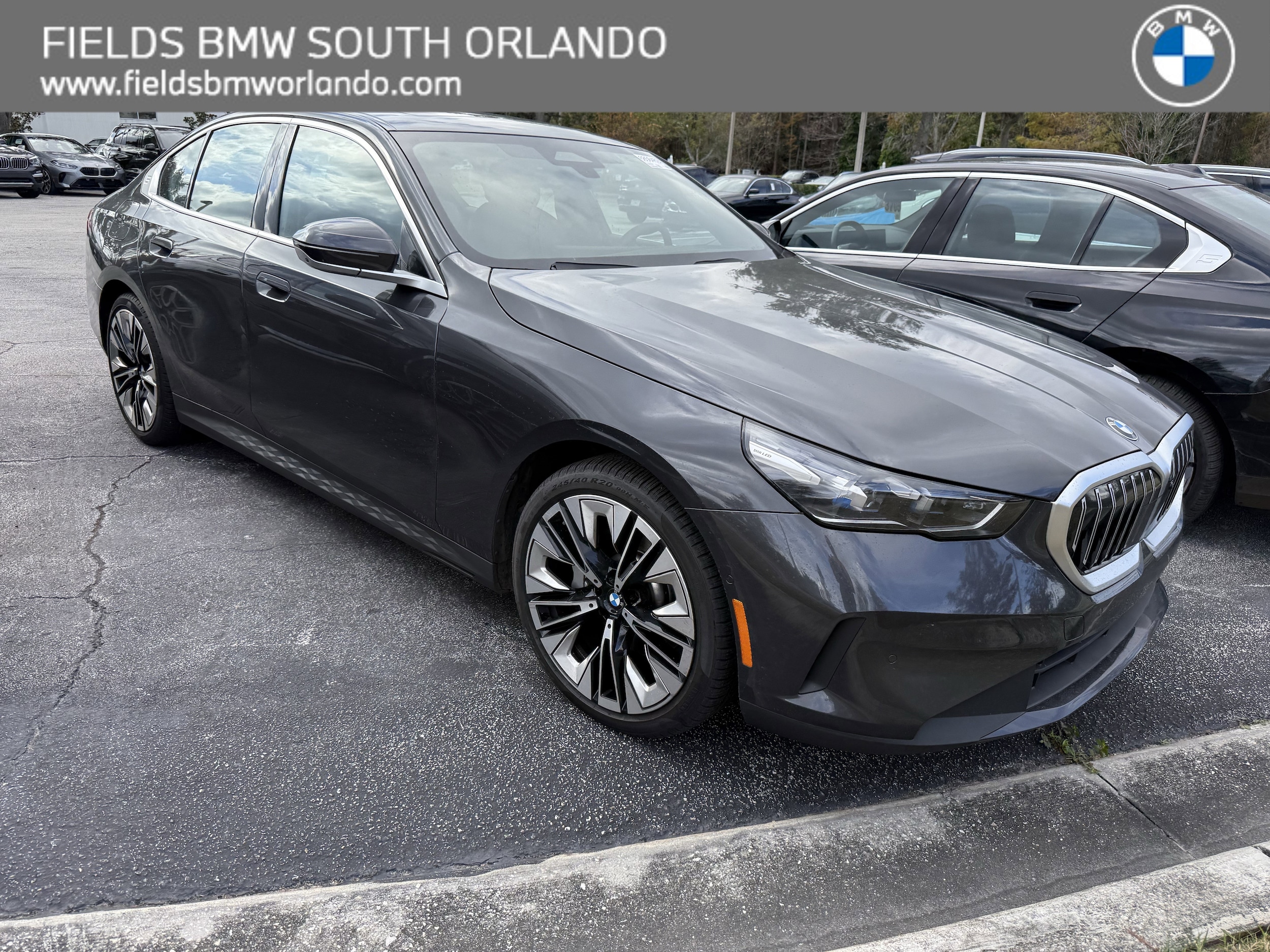 2026 BMW 5 Series 530i's photo