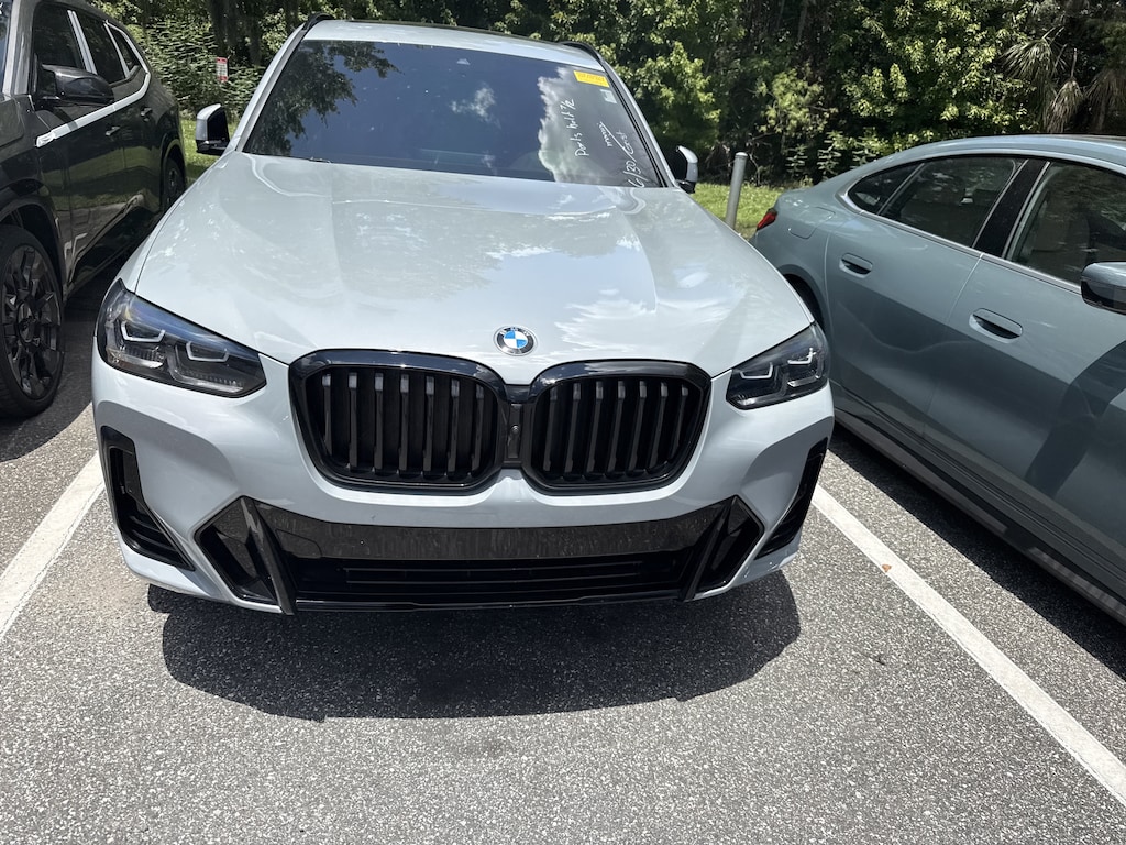 Certified 2024 BMW X3 SUV