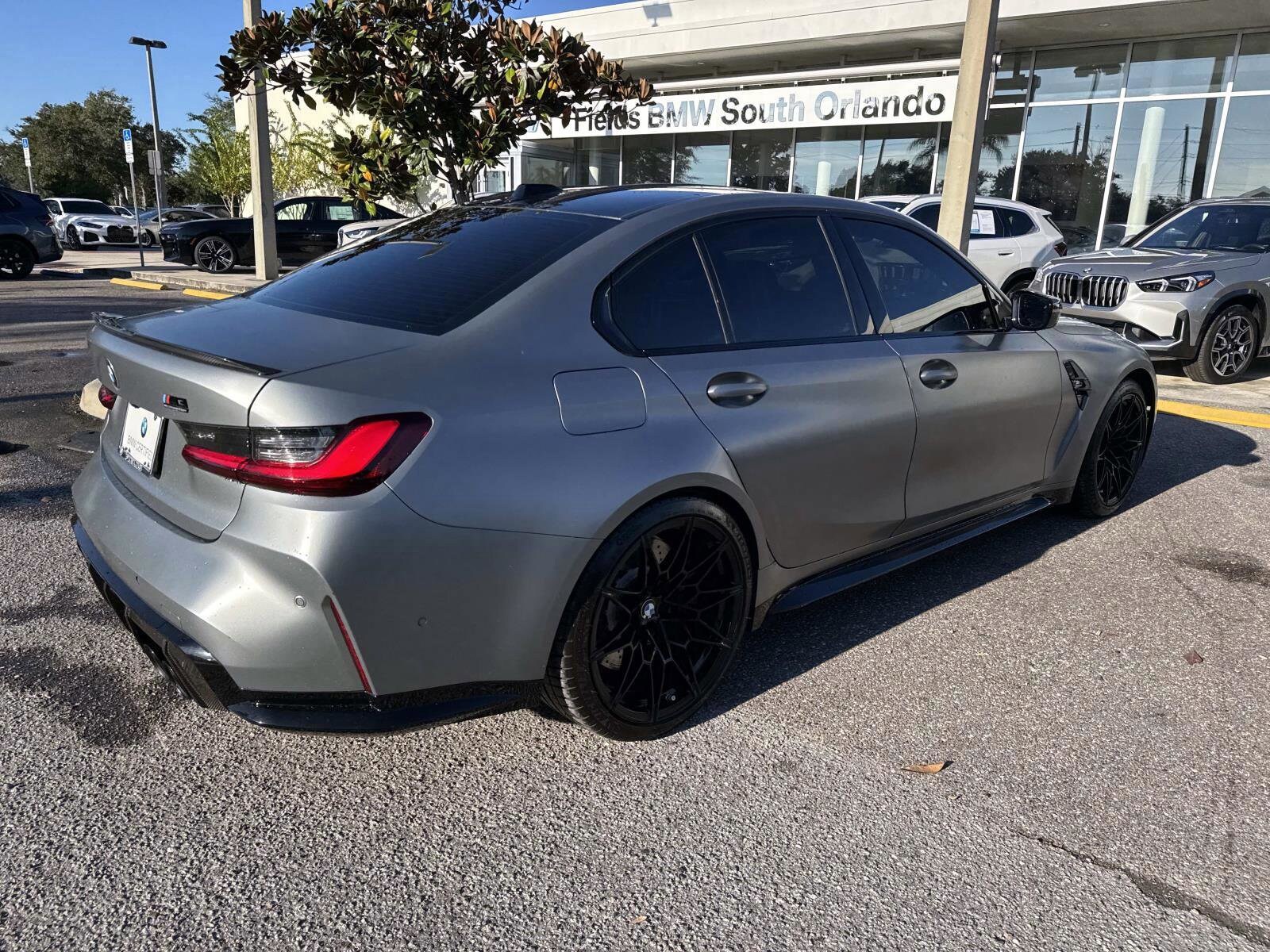 2023 Bmw M3 3 Sedan photo 3