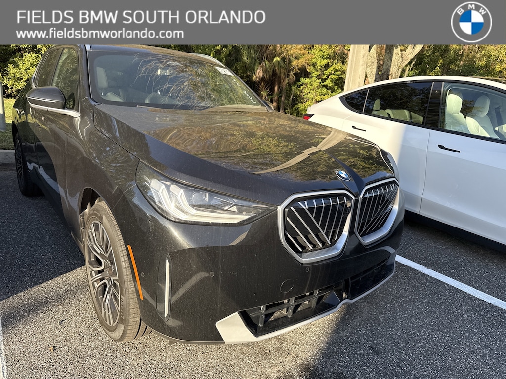 Used 2025 BMW X3 30 xDrive SUV