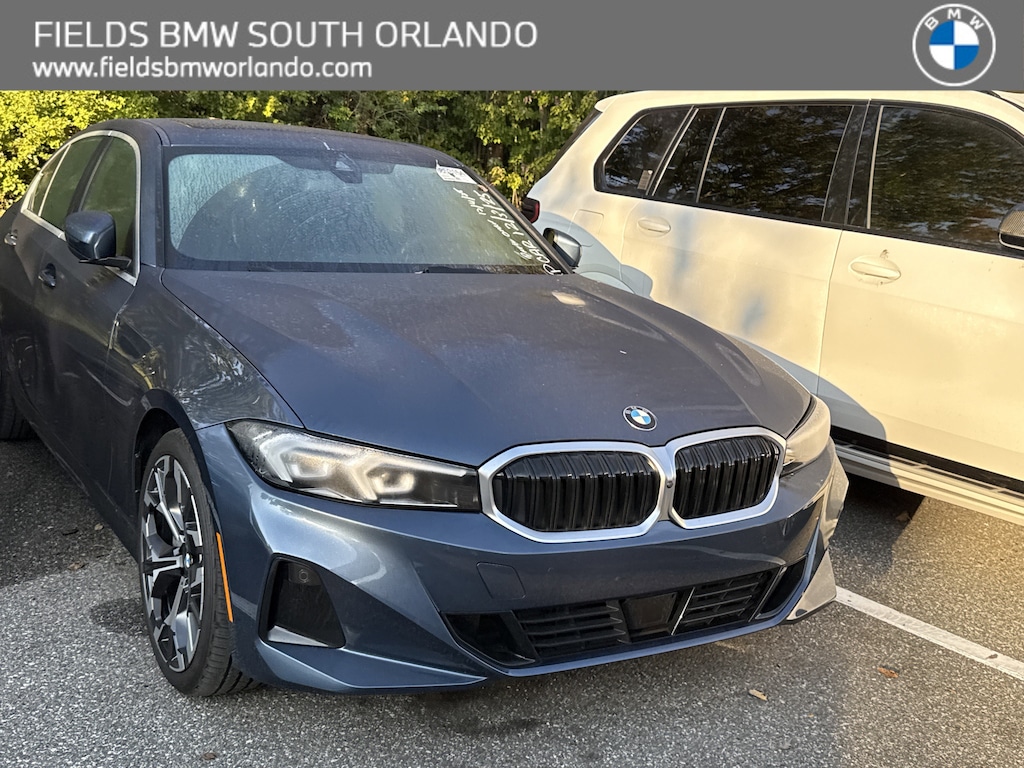 Used 2025 BMW 3 Series 330i Sedan