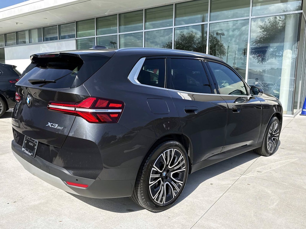 Used 2026 BMW X3 30 xDrive SUV