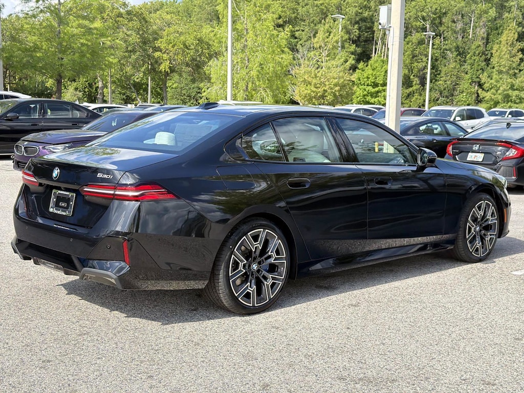 New 2027 BMW 5 Series 530i Sedan